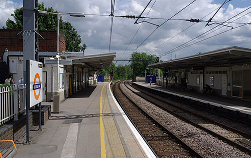 Gospel Oak railway station